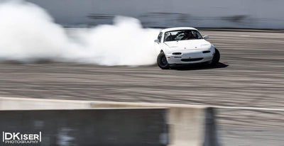 Mazda Miata Drifting