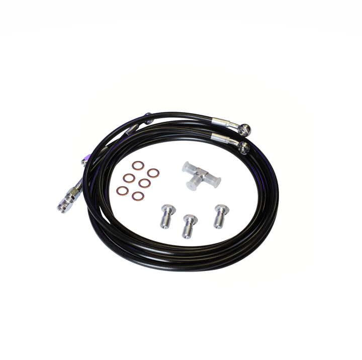 Dual Caliper Hydro Brake Line Kit