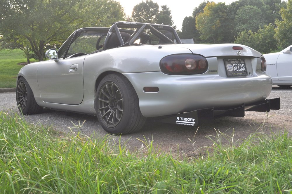 Miata V2 Rear Diffuser Kit (1990-2005)