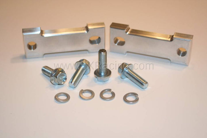 Steering Rack Spacer Kit with accesories