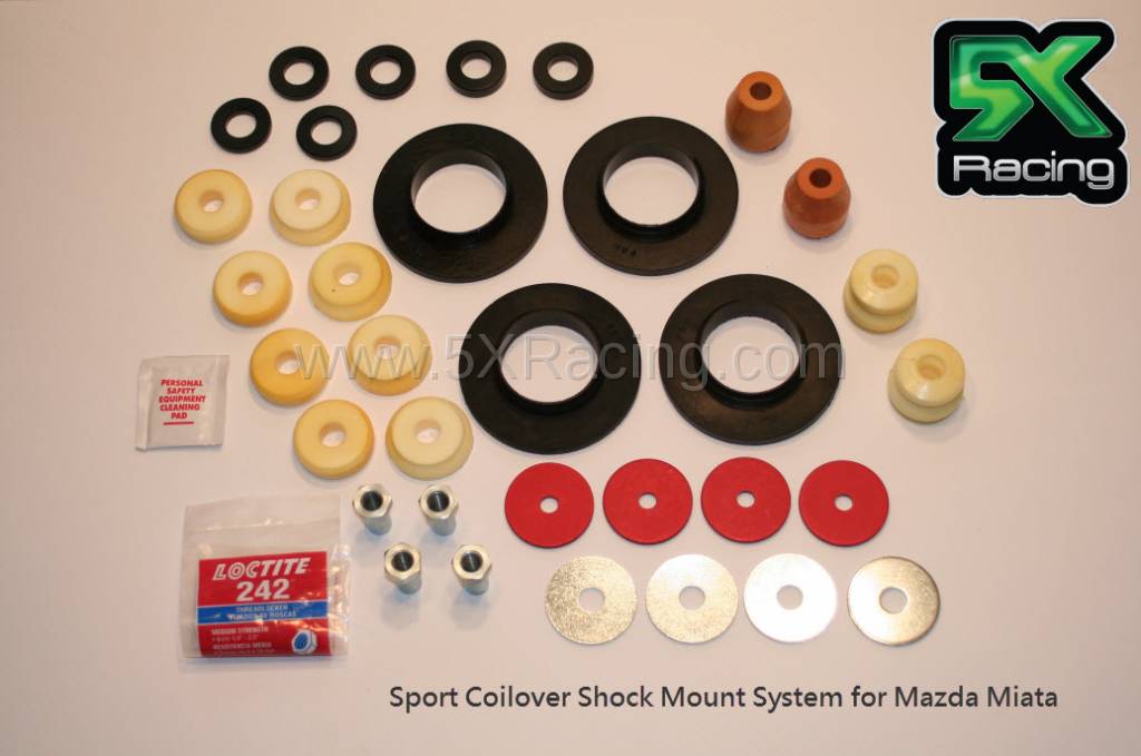 Coilover Shock Mount System