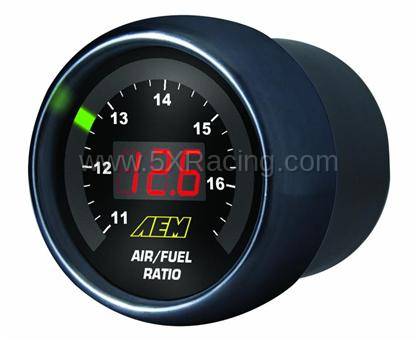  Digital Air/Fuel Ratio Gauge black