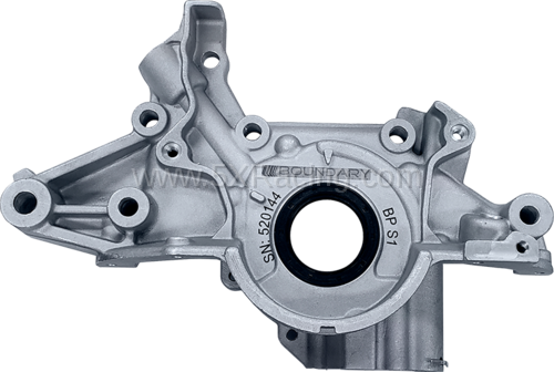BOUNDARY MAZDA BP ASSEMBLED OIL PUMP WITH BILLET GEARS