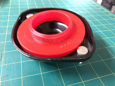 Coil Spring Isolator red and black