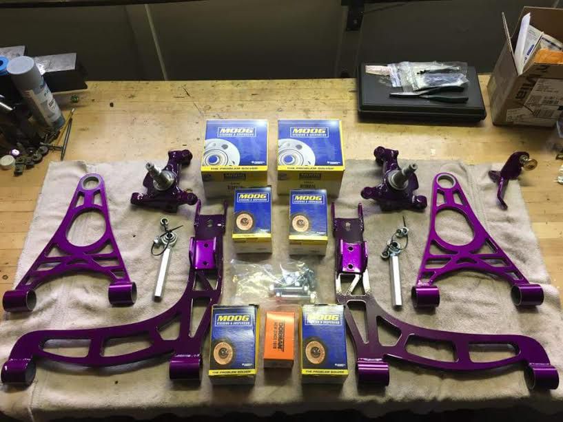 Miata Proam Competition Angle Kit ('90'05 Mazda Miata) Gutentight Racing