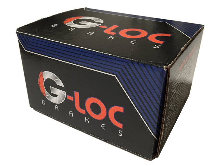 G-Loc  Brake Pads for Dynalite Caliper box