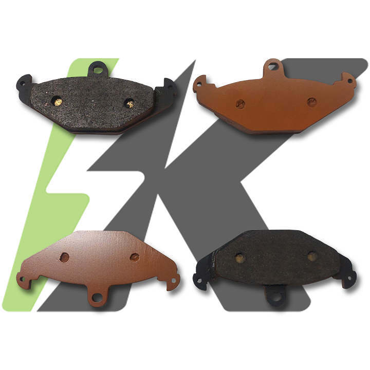 Brake Pads for Stop-Tech ST-60 Caliper