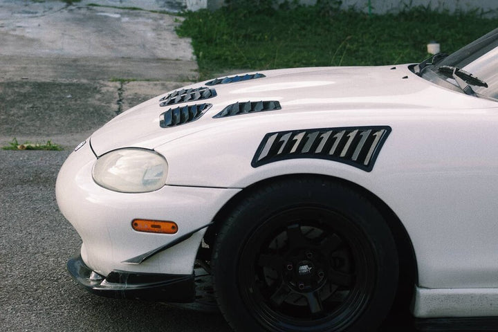  Hood Vents + Fender Vent Combo (1990-2005)