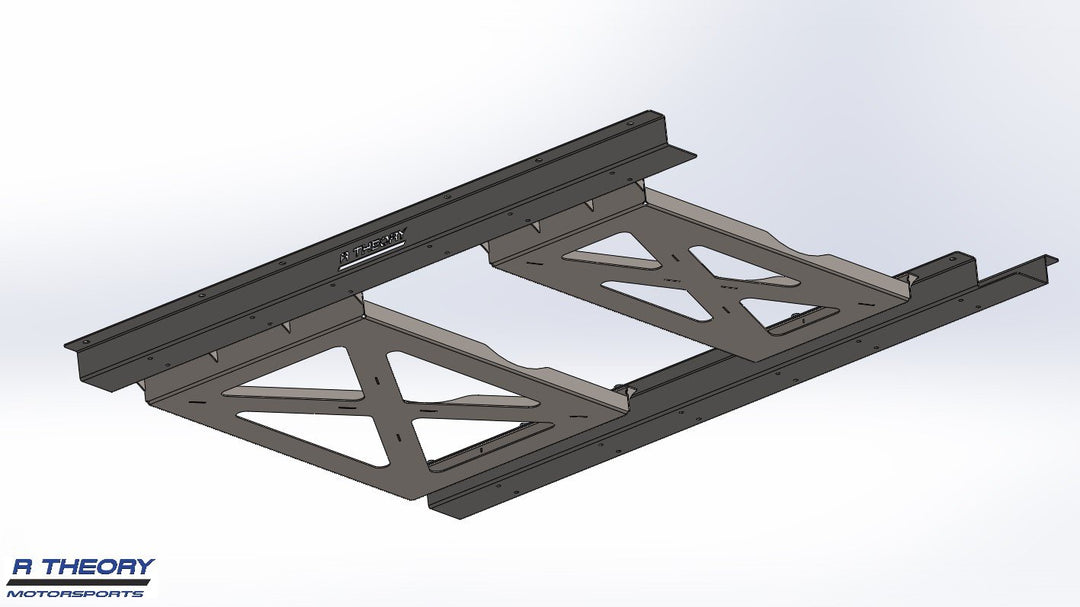  Frame Rail Cross Brace Additions