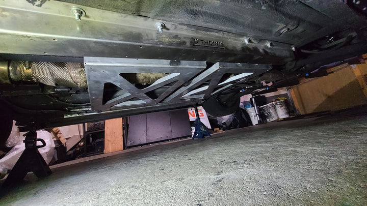  Frame Rail Cross Brace Additions