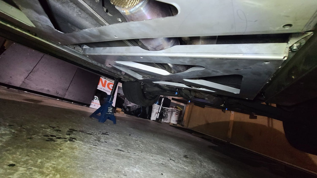  Frame Rail Cross Brace Additions