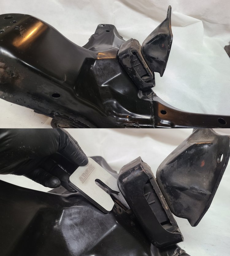 NA/NB MX-5 Miata Engine Mount Spacers (1990-2005)
