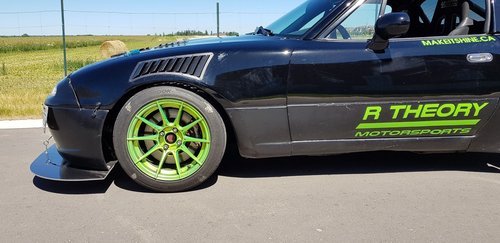 NA/NB MX-5 Miata Aluminum Fender Vents (1990-2005)