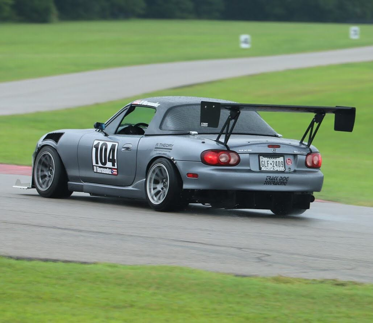 Mazda Miata carbon fiber GT250 Wing kit
