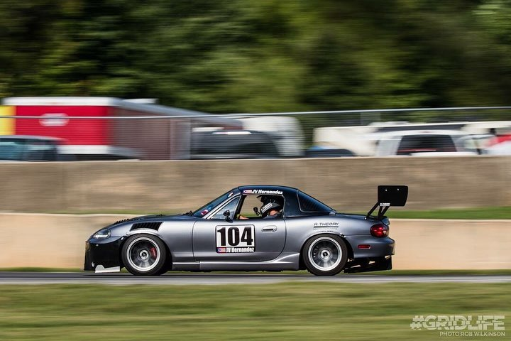 Mazda Miata Carbon Fiber wing kit