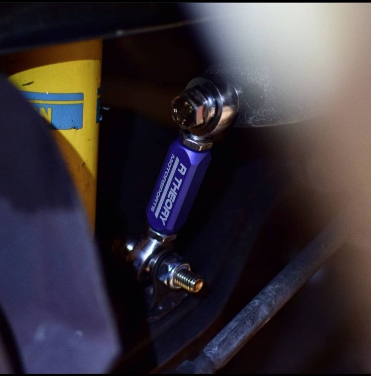  Miata Adjustable Swaybar Endlinks - One Pair (NA/NB)