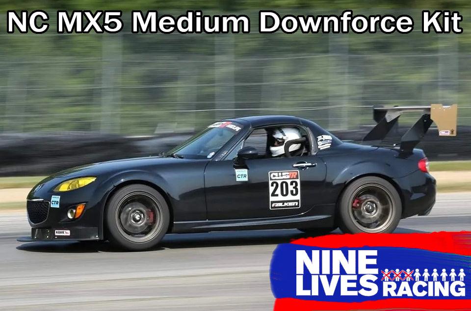 MX5 Medium Downforce Kit 06-15 NC (V2)