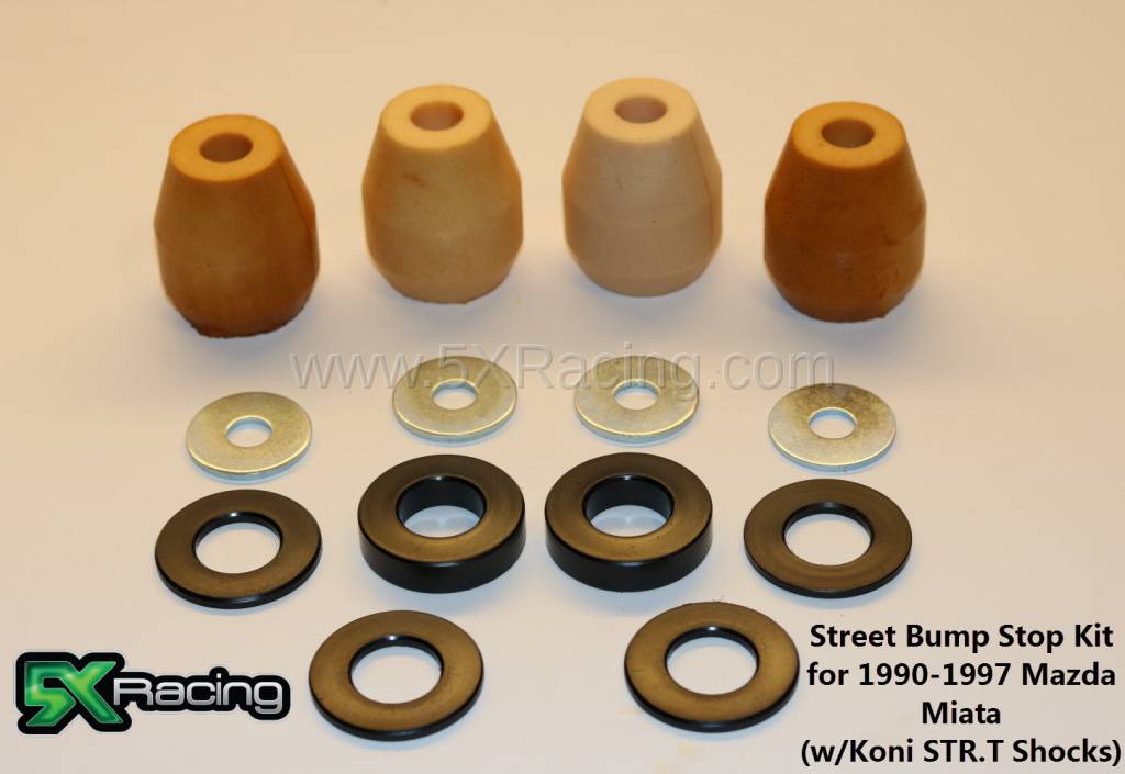 Street Bump Stop Kit