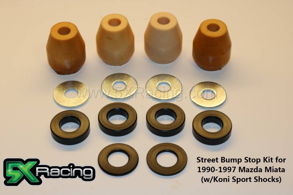 Street Bump Stop Kit