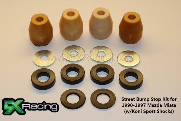 Street Bump Stop Kit