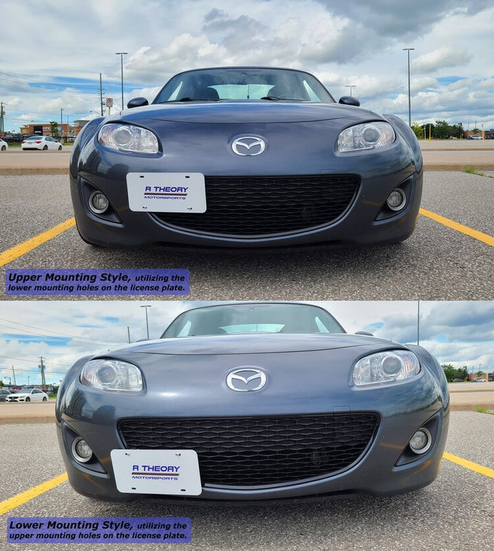 Front License Plate Mount 