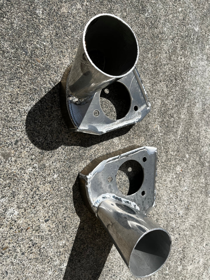 Front Brake Ducts Miata