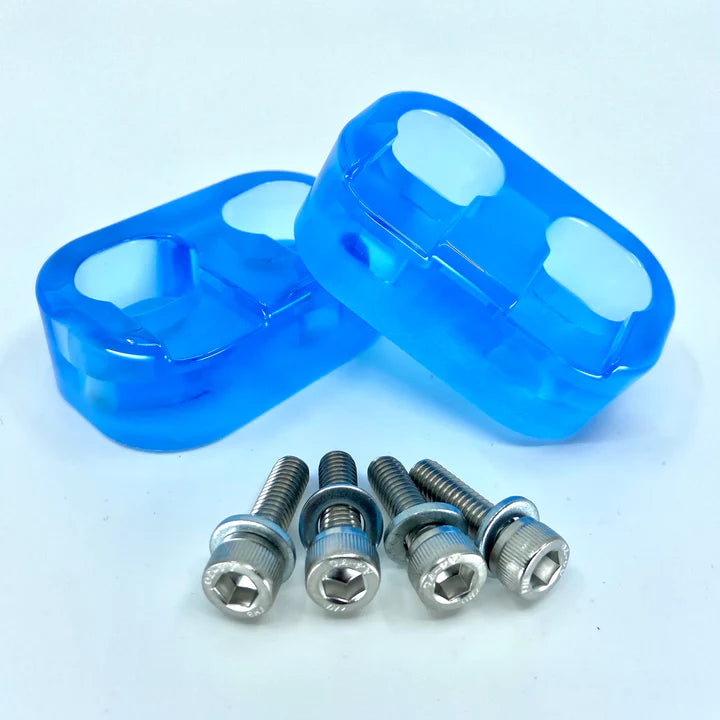 Door Bushings blue