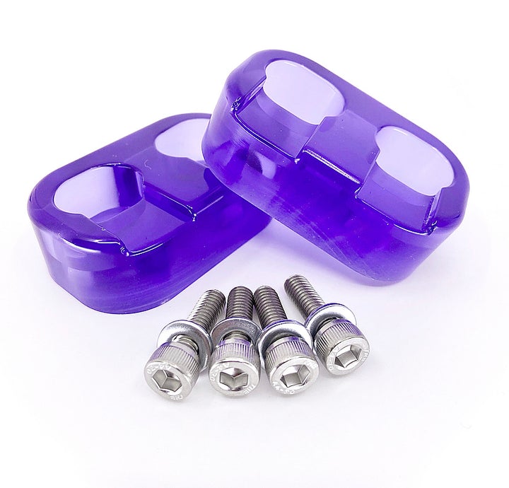 Door Bushings purple