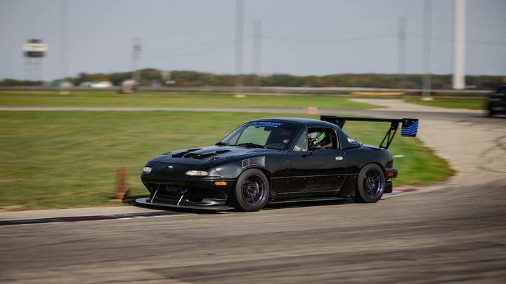 NA/NB MX-5 Miata Chassis Mounted Front Splitter Kit (1990-2005)