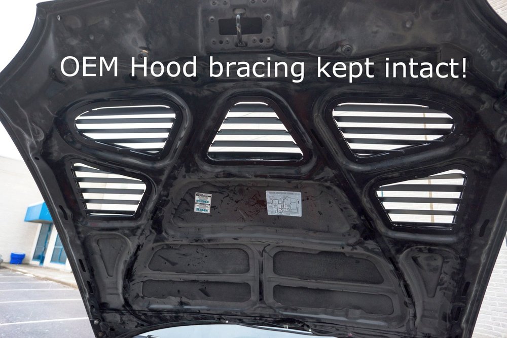 Miata Aluminum Hood Vents (1998-2005)