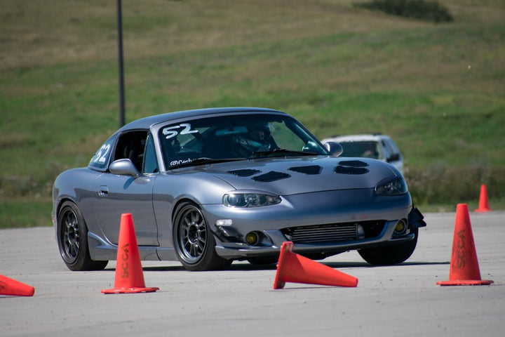 NB MX-5 Miata Aluminum Hood Vents (1998-2005)