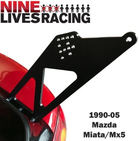 Nine live racing Mazda miata/mx5