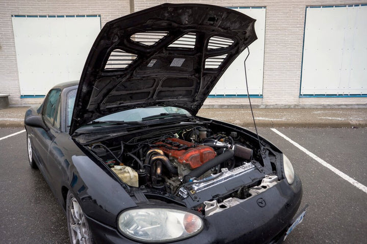 NA/NB MX-5 Miata Hood Vents + Fender Vent Combo 1990-2005