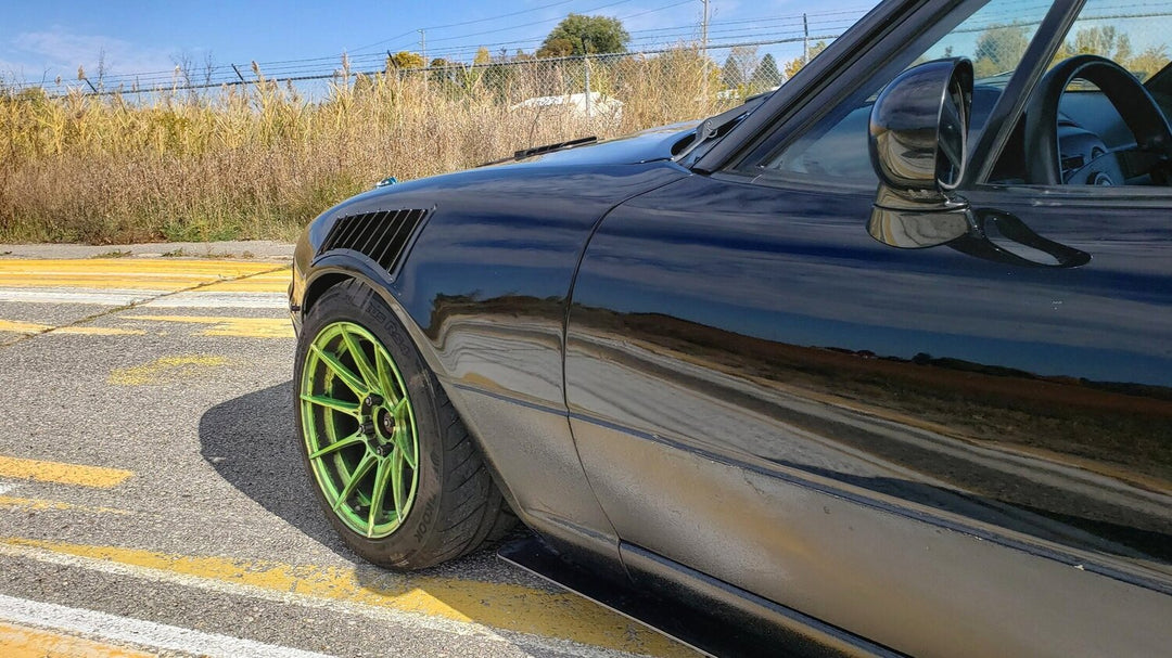 NA/NB MX-5 Miata Hood Vents + Fender Vent Combo (1990-2005)