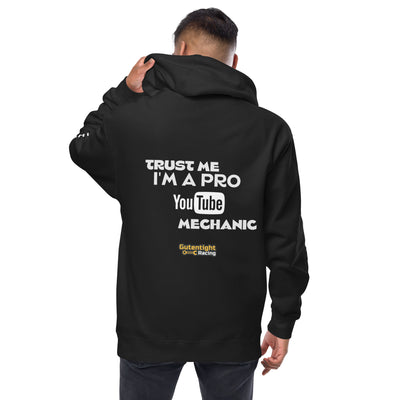 Trust Me, I'm a YouTube Mechanic - Gutentight fleece zip up hoodie