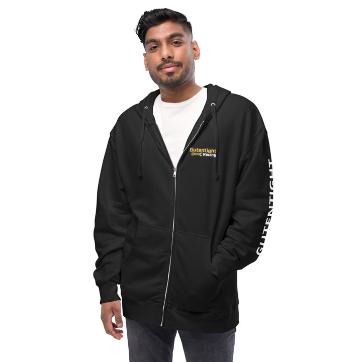 Trust Me, I'm a YouTube Mechanic - Gutentight fleece zip up hoodie