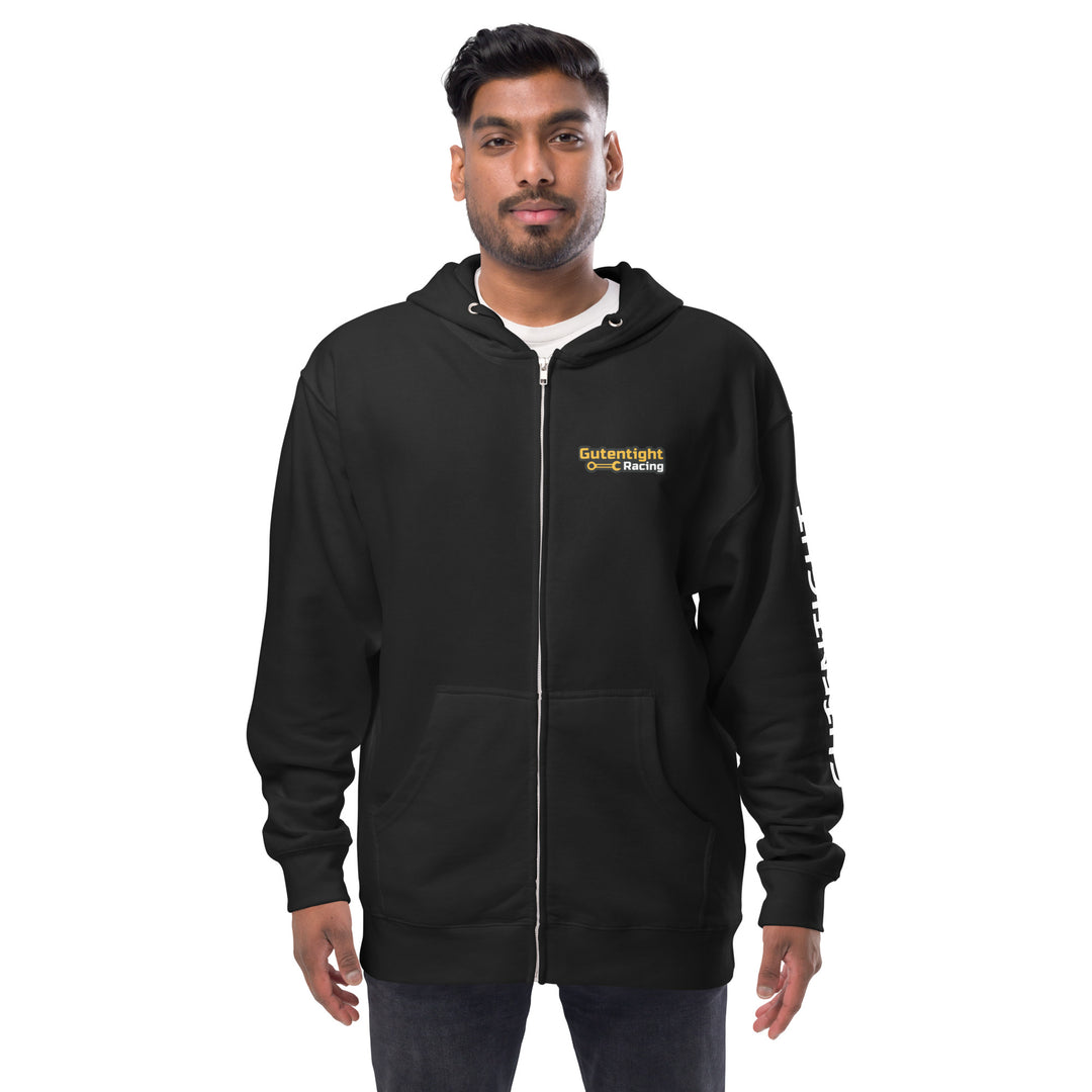 Trust Me, I'm a YouTube Mechanic - Gutentight fleece zip up hoodie