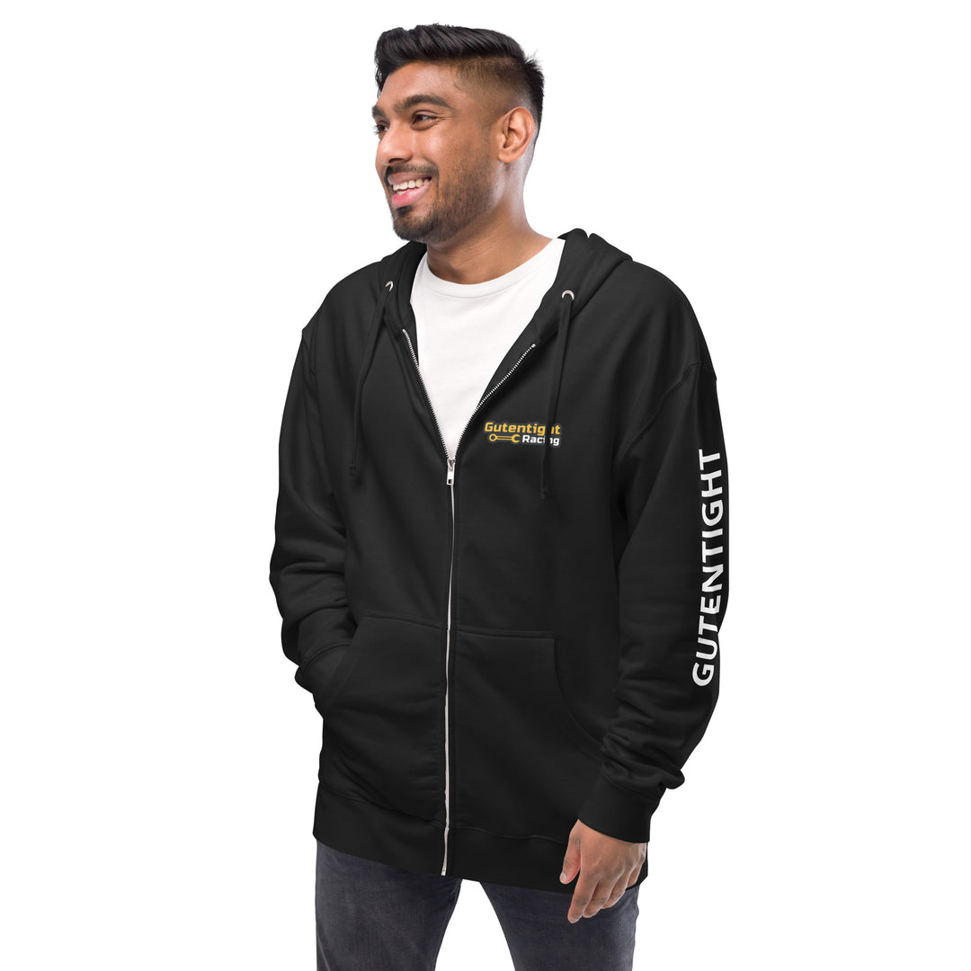 Trust Me, I'm a YouTube Mechanic - Gutentight fleece zip up hoodie