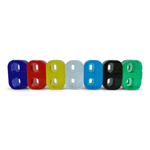 Door Bushings rainbow color