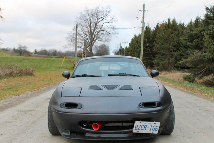  MX-5 Miata Aluminum Hood Vents (1990-1997)