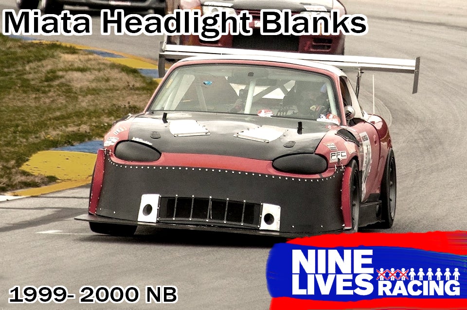 Miata Headlight Blanks NB1