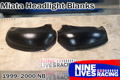 Miata Headlight Blanks NB1
